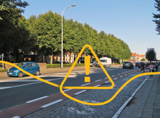 N-VA Blankenberge-Uitkerke vraagt het Gewest om de Uitkerkse verkeerssituatie grondig te evalueren