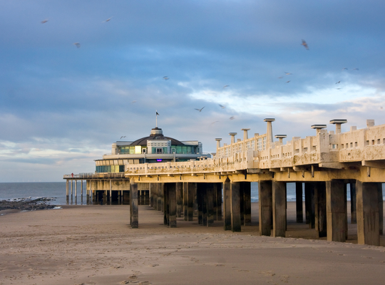 De pier van Blankenberge
