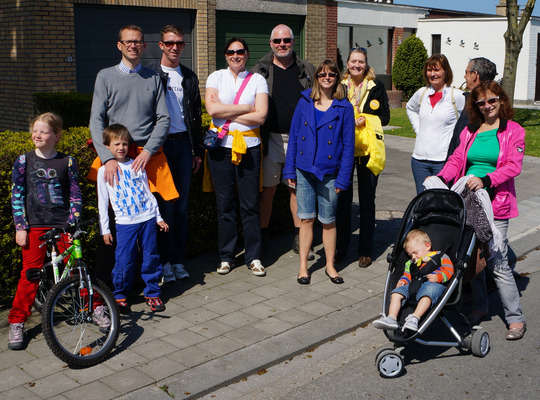 Tweedaagse voettocht 2013