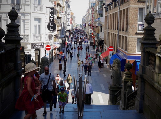 Kerkstraat Blankenberge Kerkstraat Blankenberge