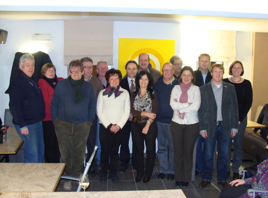 Bestuur N-VA 2012