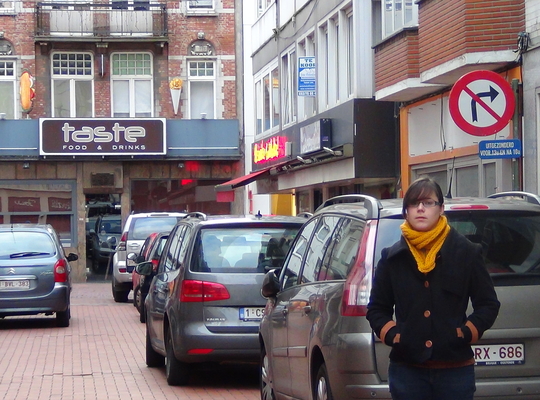 Steenstraat Blankenberge