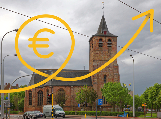 Subsidie voor restauratie Sin-Antoniuskerk