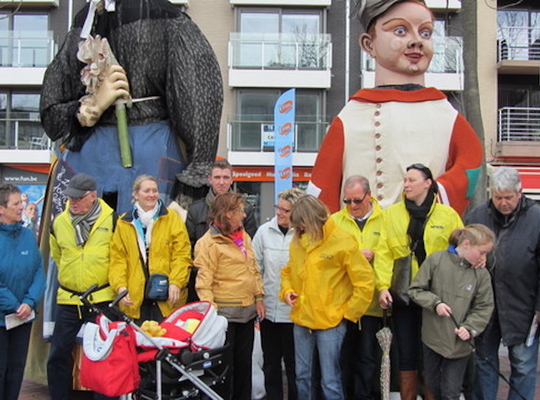 Tweedaagse voettocht 2012