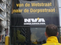 Bart De Wever in Blankenberge