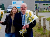 N-VA geeft bloemen voor moederdag