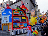 Carnaval 2016 in Blankenberge
