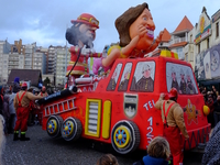 Carnaval 2016 in Blankenberge