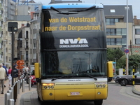 Bart De Wever in Blankenberge