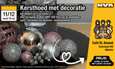 Kersthoed