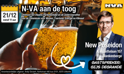 Aan de toog - New Poseidon