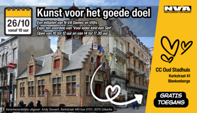 Kunst voor goede doel